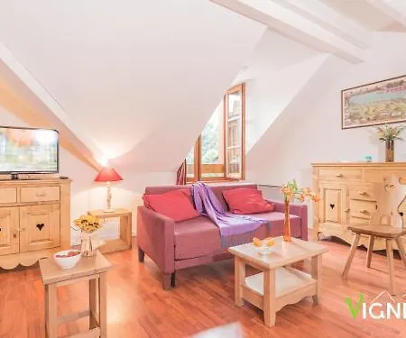 3 Pieces Avec Terrasse, 50m² Pour 8 Personnes - Fr-1-504-57 * Виньек